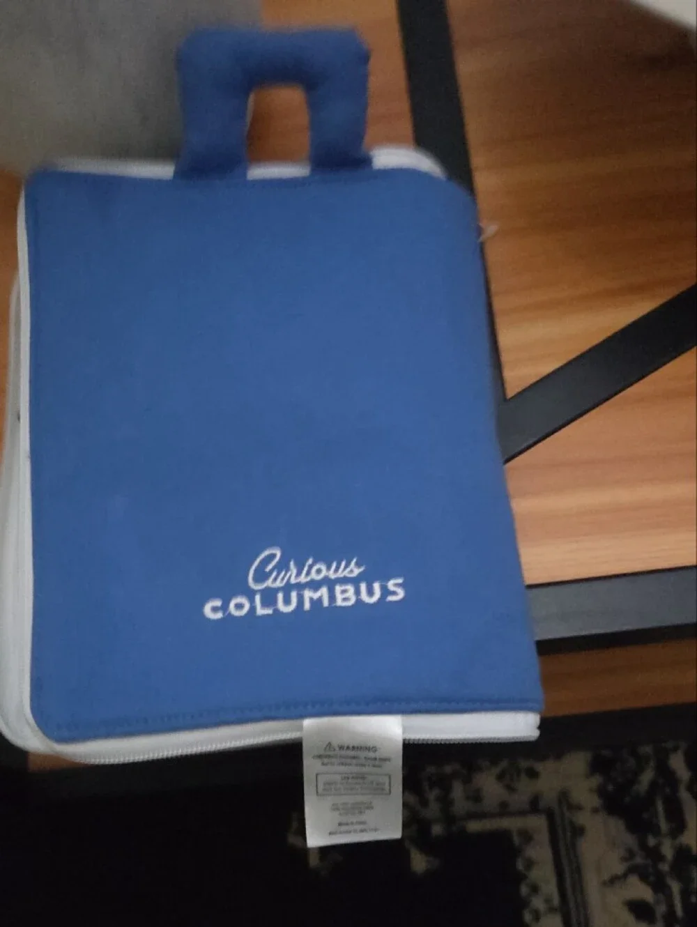 the Curious Columbus Away We Go Busy Book